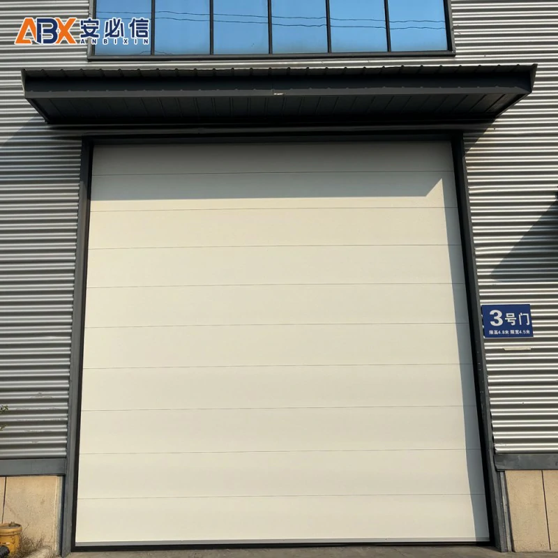 楚雄彝族自治州分节式提升门